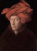 Portrait of a Man in a Turban possibly a self-portrait